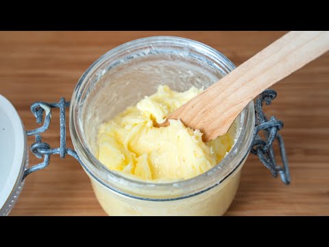 ❗️ Stop buying butter! You only need 1 ingredient!