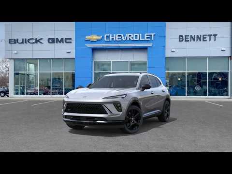 2026 Buick Envision AWD 4dr Sport Touring in Gray for sale at Bennett Chevrolet Cadillac Buick GMC Ltd. in Cambridge, ON