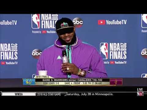 LeBron James has had enough of ESPN's Mark Schwarz