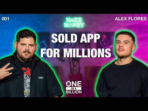 Alex Flores Talks About Going From The Hood To Selling His App ...