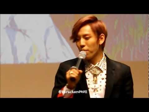 130203 인피니트 H 사인회 Dongwoo focus②