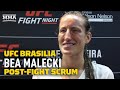Bea Malecki: UFC Brasilia Host Hotel 'Safest Place To Be’ Amid Coronavirus Outbreak - MMA Fighting