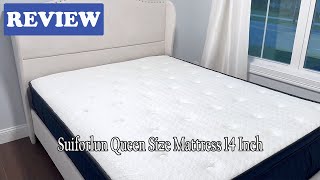 Suiforlun Queen Size Mattress 14 Inch Review - See before you buy!