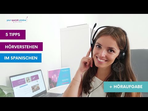 5 Tipps, um dein HÖRVERSTEHEN im SPANISCHEN zu verbessern | HÖRAUFGABE