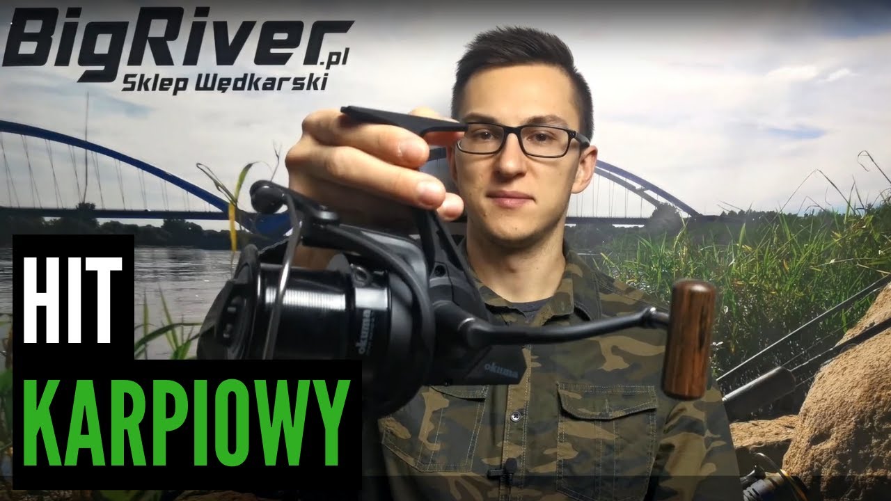 MEGA - Najpopularniejszy KARPIOWY kołowrotek - BigRiver.pl