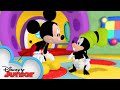 Goofy Turns Into A Baby Mickey Mornings Mickey Mouse Clubhouse Disneyjr