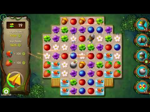 Видеоклип на Match 3 Games - Forest Puzzle