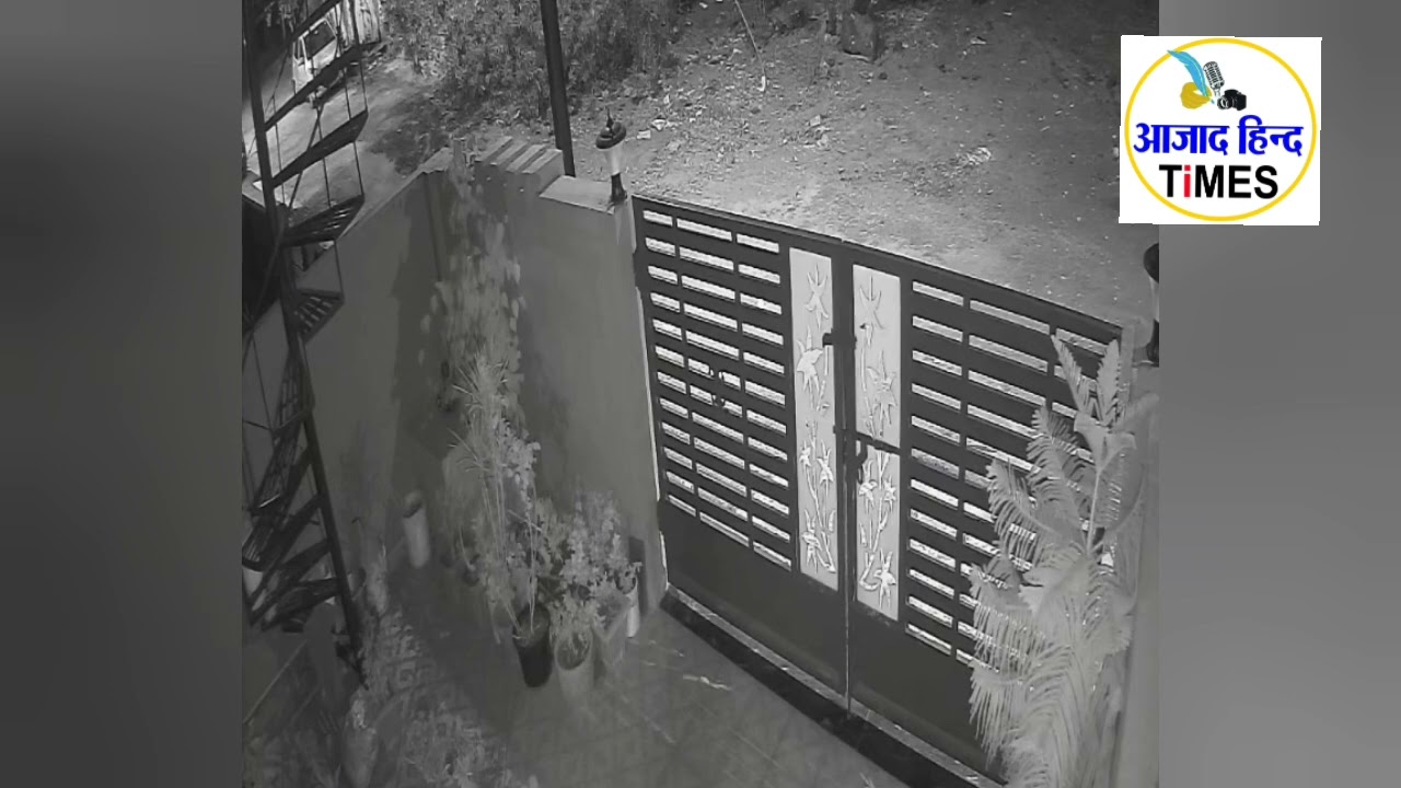 भिलाई में एक साथ टूटे कई घरों के ताले, CCTV में दिखे 4 चोर