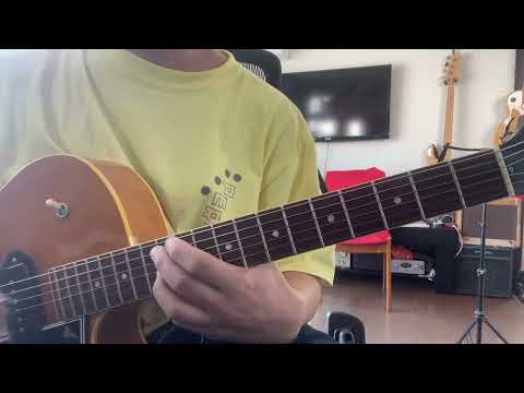 Jazz Guitar Practice Diary - Day246(5)