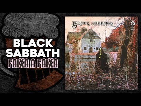 BLACK SABBATH: FAIXA A FAIXA DO ÁLBUM DE ESTREIA (part. Aroldo Glomb) | TUPFS FAIXA A FAIXA #217