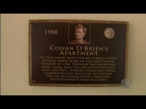 Conan Travels - "Conan O'Brien's Chicago Apartment" - 5/11/06