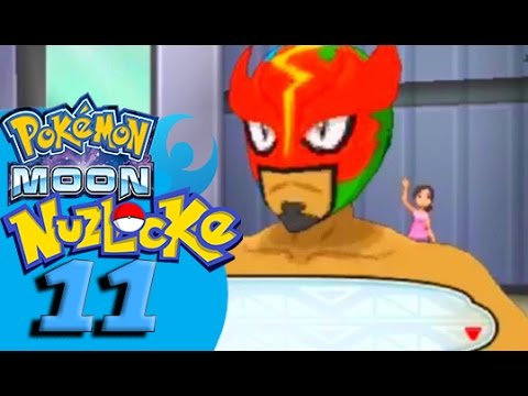 Mysterious Masked Man! Pokemon Moon Nuzlocke w/ Token! - Ep. 11
