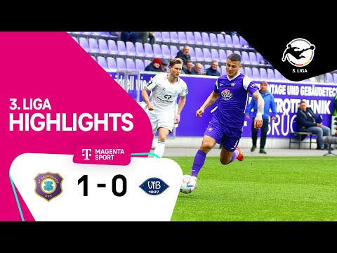 FC Erzgebirge Aue - VfB Oldenburg | Highlights 3. Liga 22/23