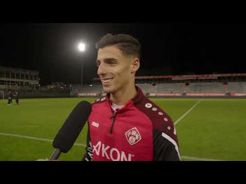 Kickers TV: Franjic und Friedsam nach dem Einzug ins Halbfinale!