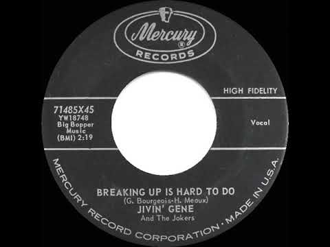 1959 HITS ARCHIVE: Breaking Up Is Hard To Do - Jivin’ Gene & The Jokers