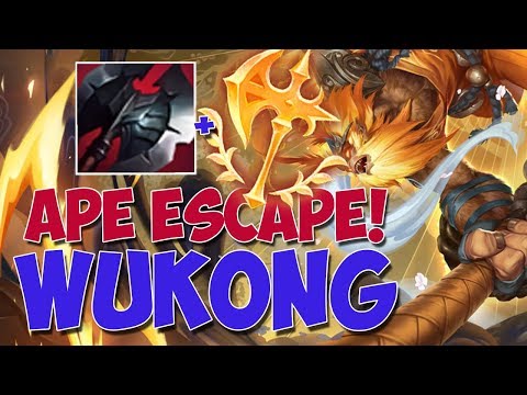 Ape Escape! Wukong Conqueror Top - League of Legends