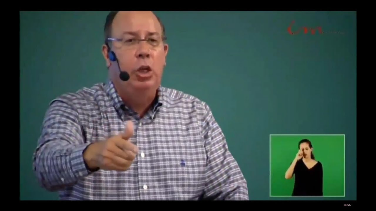 Seminário de Jovens & Adolescentes - Aula 3 (2018-04-08) Maranatha (Pompano Beach, Florida)