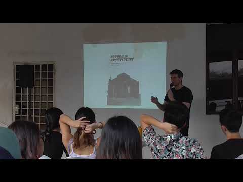 SOM 2019 - Talk by Joshua Comaroff: Monsters in Film and Architecture (Part 2) | STATE OF MOTION