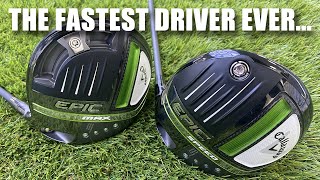 Callaway Epic Speed Golf Driver