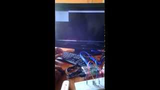 preview picture of video 'Controlling LED bulbs using Raspberry Pi GUI'