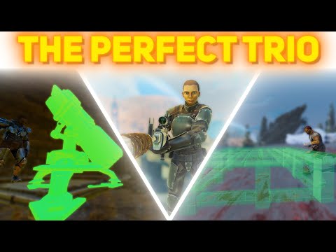How A Perfect Trio DOMINATES On Wipe Day - ARK PvP