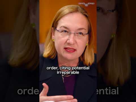 Judge blocks Trump from punishing Perkins Coie law firm #shorts