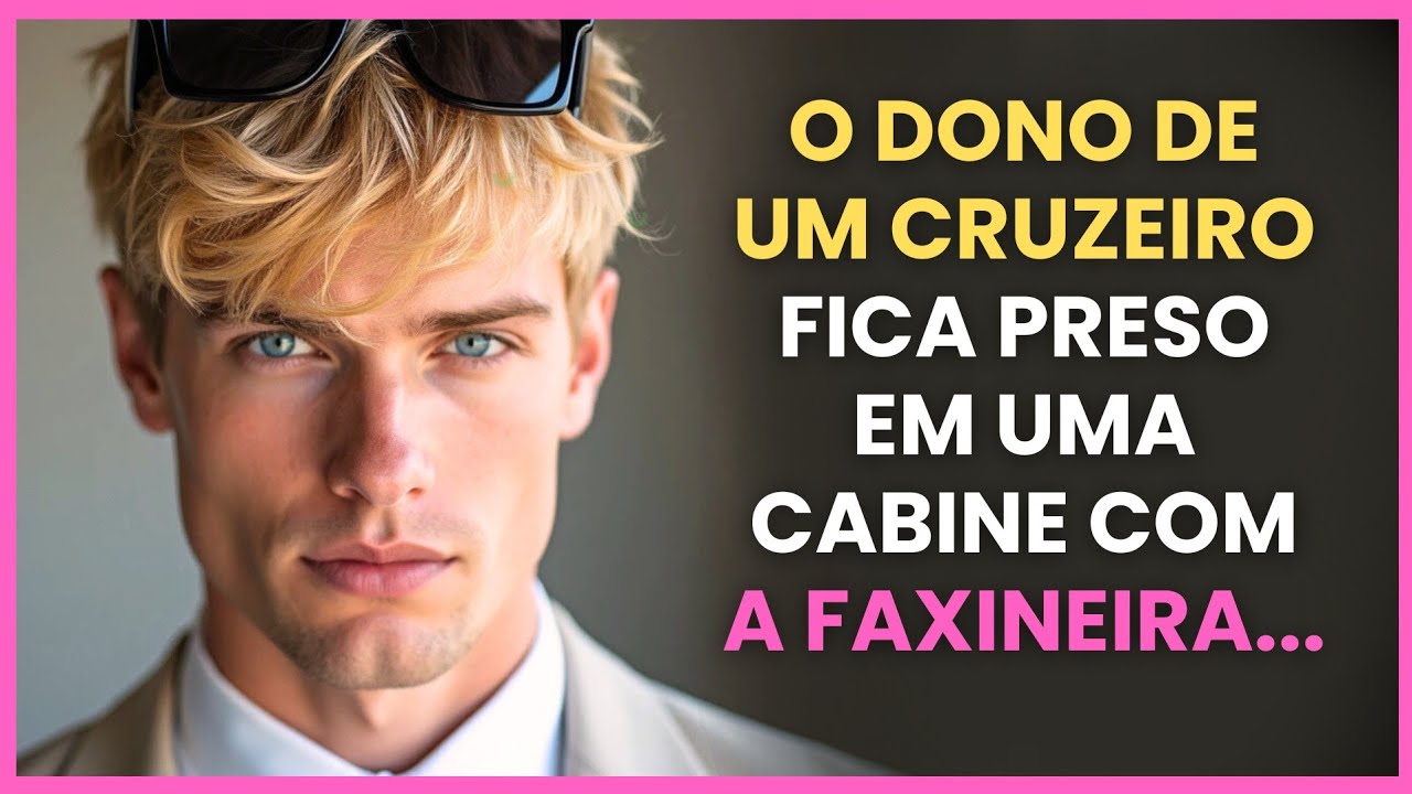 MILIONÁRIO NÃO RESISTE FICAR PERTO DA FAXINEIRA DO SEU CRUZEIRO - HISTÓRIA DE AMOR