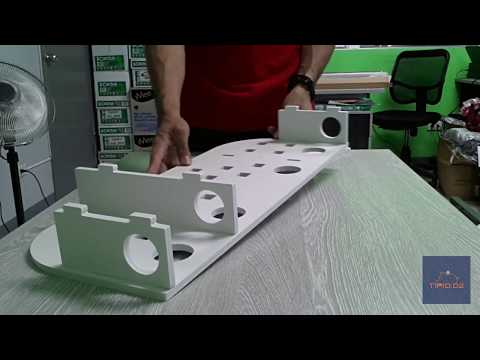 PWS-204 | EASY TO ASSEMBLE STEP BY STEP
