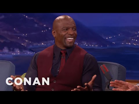 Terry Crews Just Wants To Cuddle | CONAN on TBS