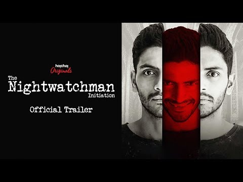 The Nightwatchman | Official Trailer | Arjun | Anusha | Koushik | hoichoi