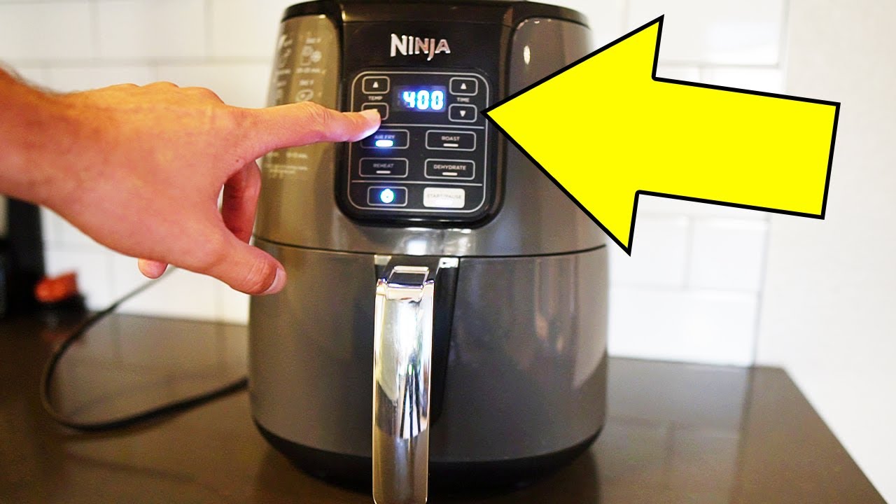 Ninja AF101 4 Quart Air Fryer Review (Link Below 👇)
