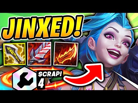 1ST PLACE JINX RANKED BUILD! - TFT SET 6.5 Guide Teamfight Tactics BEST Comps 12.5B Patch Strategy