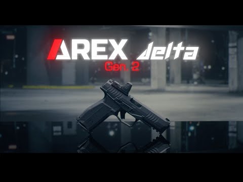 Pistolet AREX DELTA M TACTICAL, BLACK, gen. 2 k. 9x19 (Zdjęcie 4)