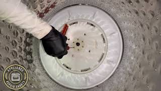 Whirlpool Washer Tub Removal and Installation | Washer Shaking | Tub Wobbling