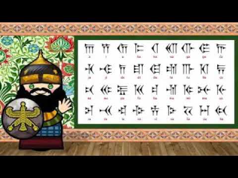 Pronunciation of cuneiform letters and numbers