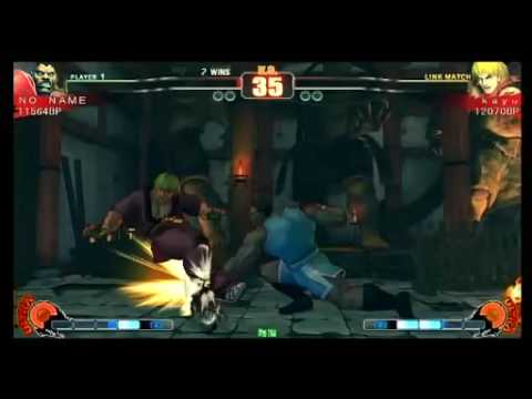 SF4:Fujiyama (Bi) vs Kayu (Ke) - Esaka Navel - 16-05-2009