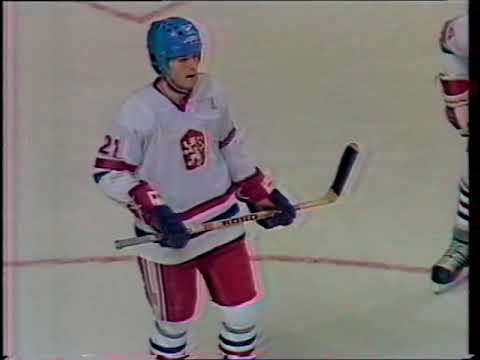 Canada Cup 1984   Sept.06  CSSR - USA