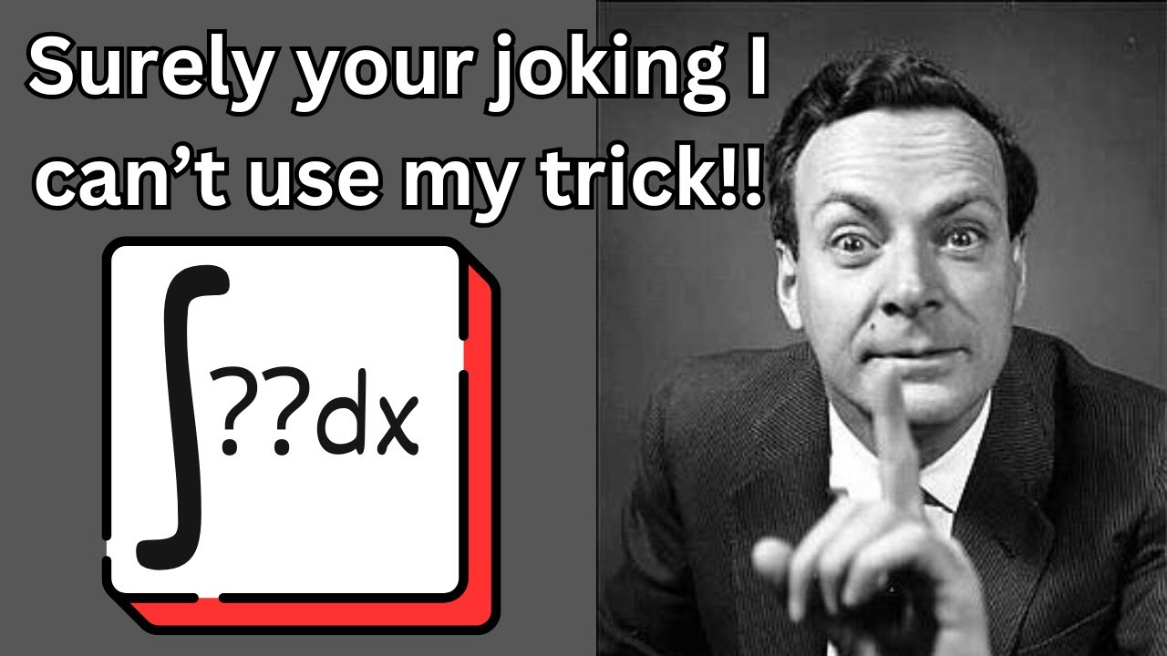 the integral that Feynman('s trick) couldn't solve