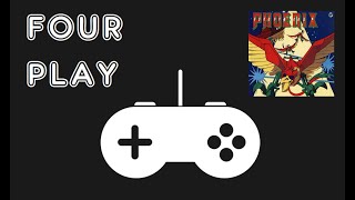 Four Play - Phoenix - 8-bit Comparison