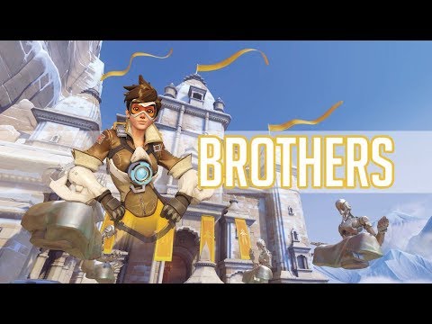 Overwatch - Brothers of Aim Dafran and Kabaji in Same Team
