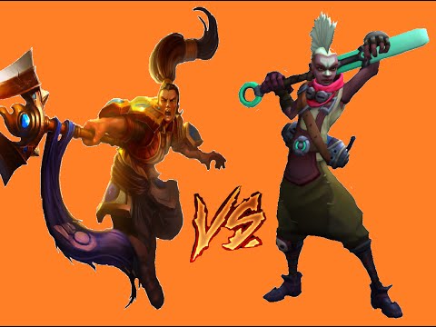 EKKO vs. XIN ZHAO