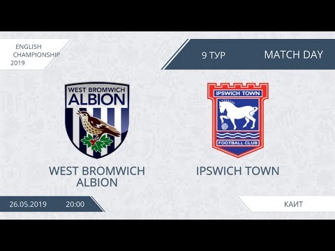 AFL19. England. Championship. Day 9. West Bromvich Albion -  Ipswich Town -