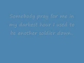 Another Soldier down, by: Halen Baylor