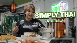 SIMPLY THAI Food Review: Thai dining restaurant, located at Greenbelt, Makati City.