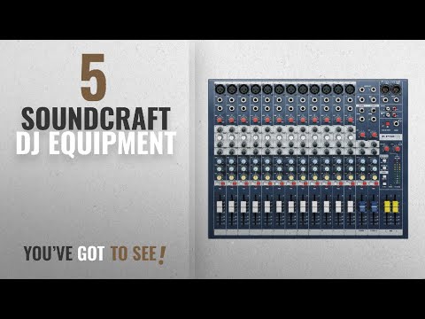 SOUNDCRAFT EPM12 High Performance 12 Channel Audio Mixer image 4