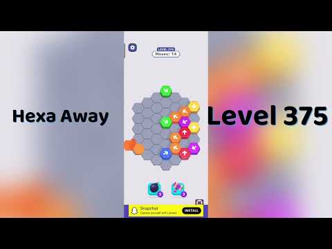Hexa Away Level 375