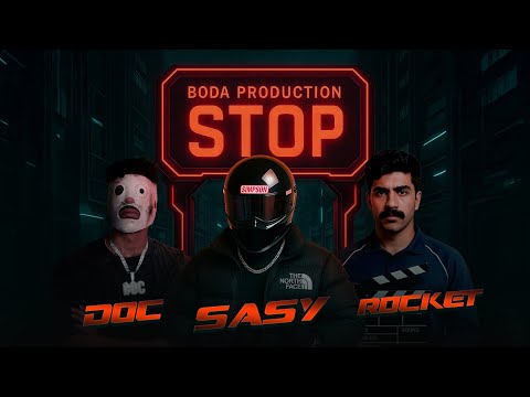 STOPستوبــ SASY x DOC x ROCKET -  Prod . By @BODA_PROD |SPONSORED BY : WA7WA7|