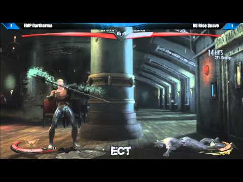 Injustice Top 8 EMP DarthArma vs RG Rico Suave - East Coast Throwdown 2014