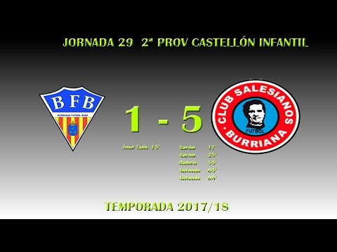J29 Burriana 1 Salesianos C 5
