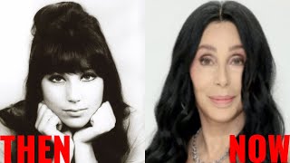 CHER : THEN AND NOW
